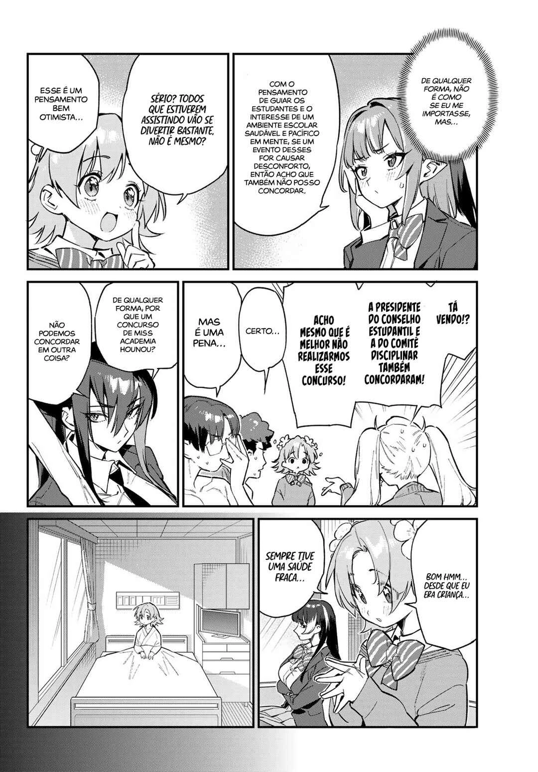 Kanan-Sama Wa Akumade Choroi — Cap. 101, pág. 7