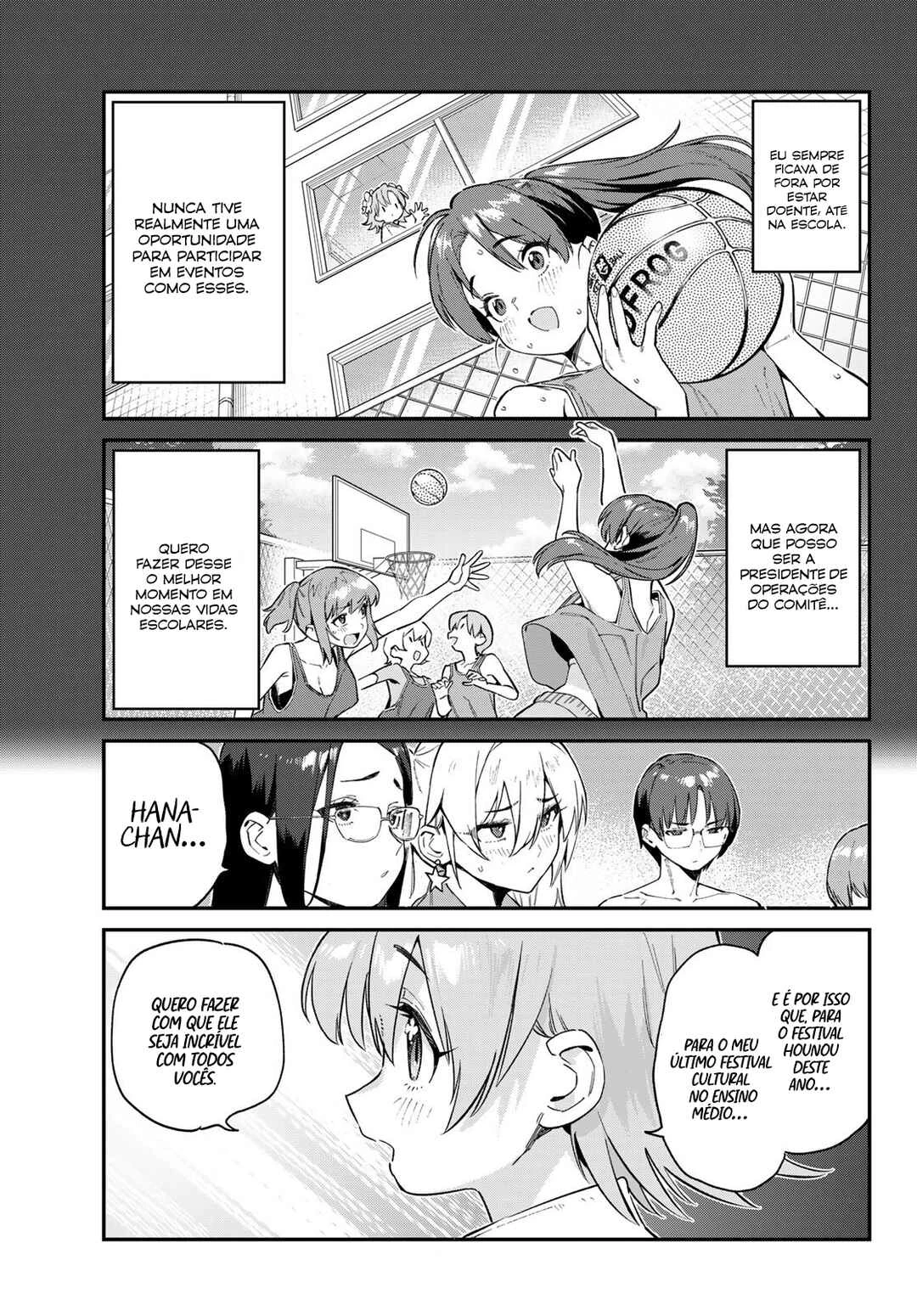 Kanan-Sama Wa Akumade Choroi — Cap. 101, pág. 8