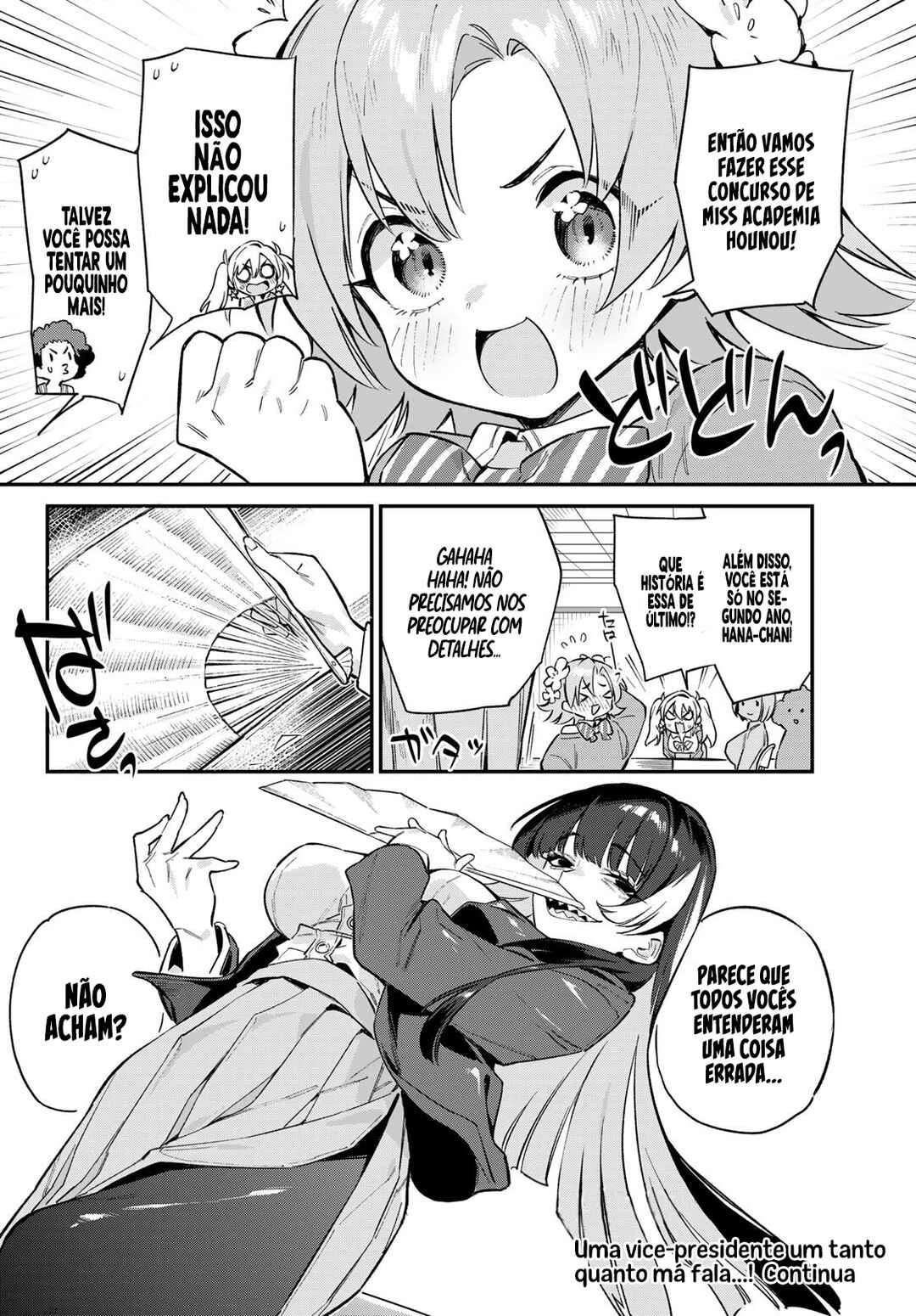 Kanan-Sama Wa Akumade Choroi — Cap. 101, pág. 9