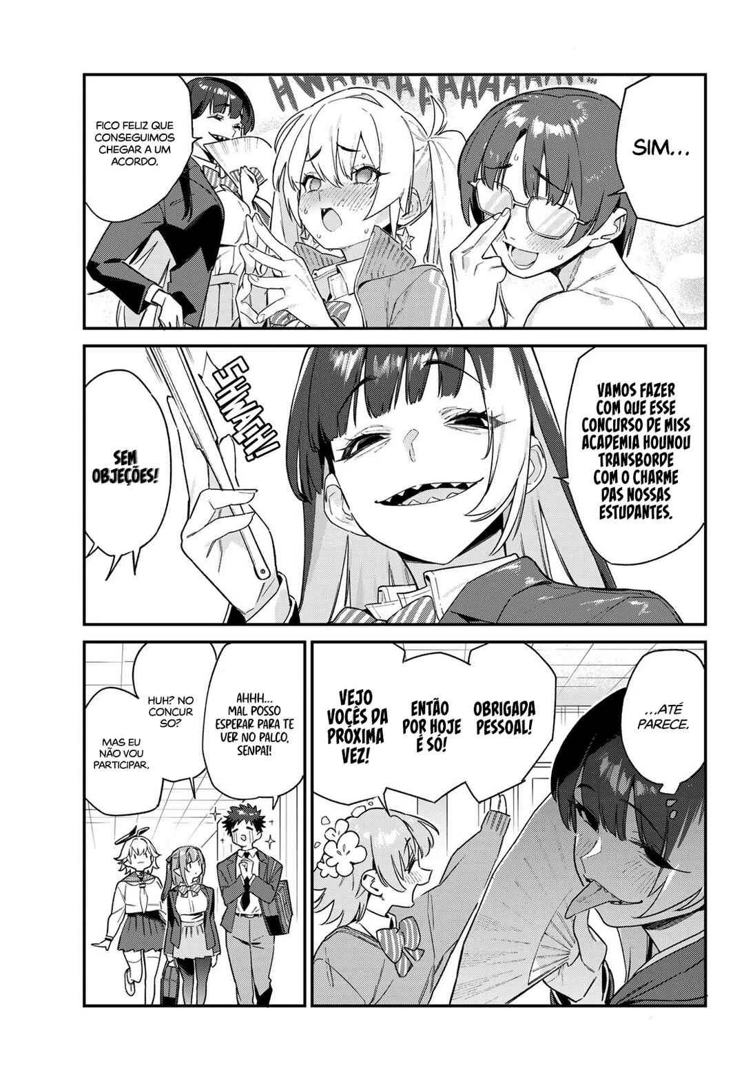 Kanan-Sama Wa Akumade Choroi — Cap. 102, pág. 6