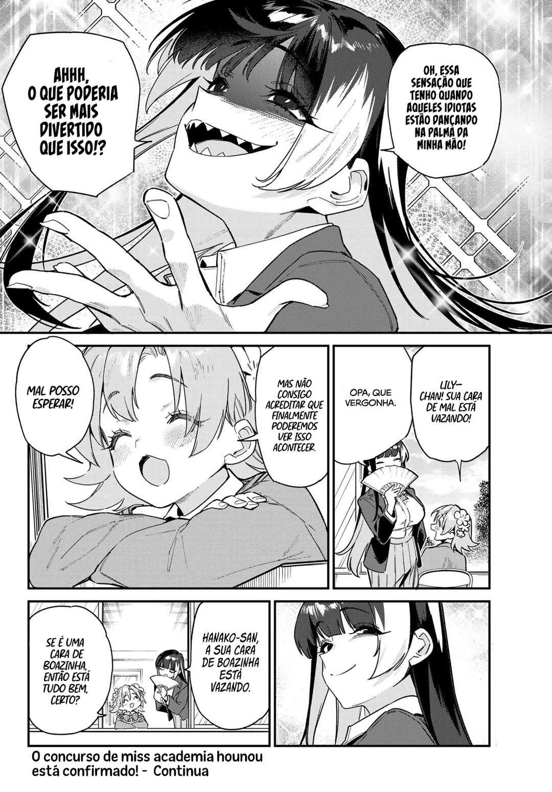 Kanan-Sama Wa Akumade Choroi — Cap. 102, pág. 9