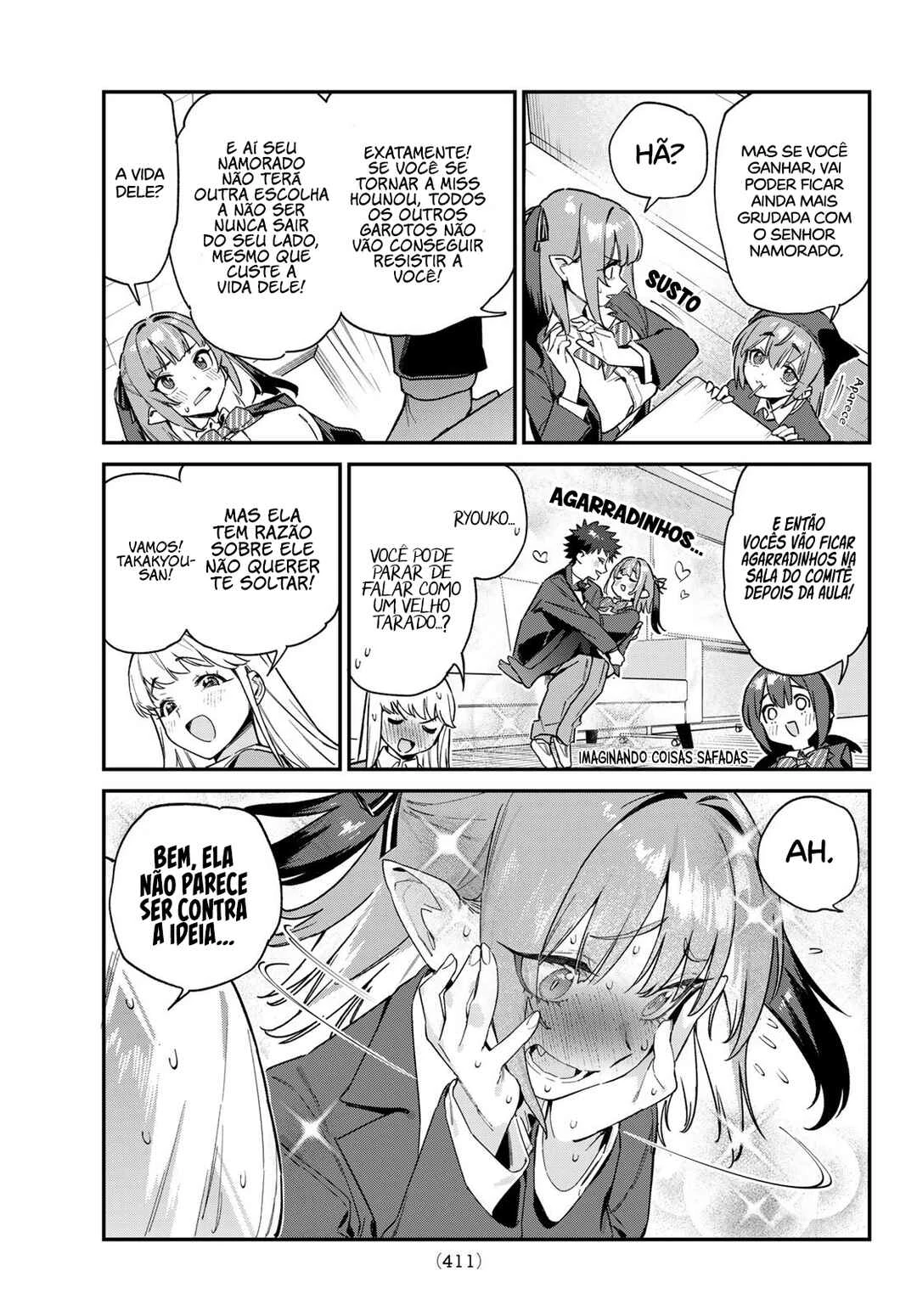 Kanan-Sama Wa Akumade Choroi — Cap. 103, pág. 4