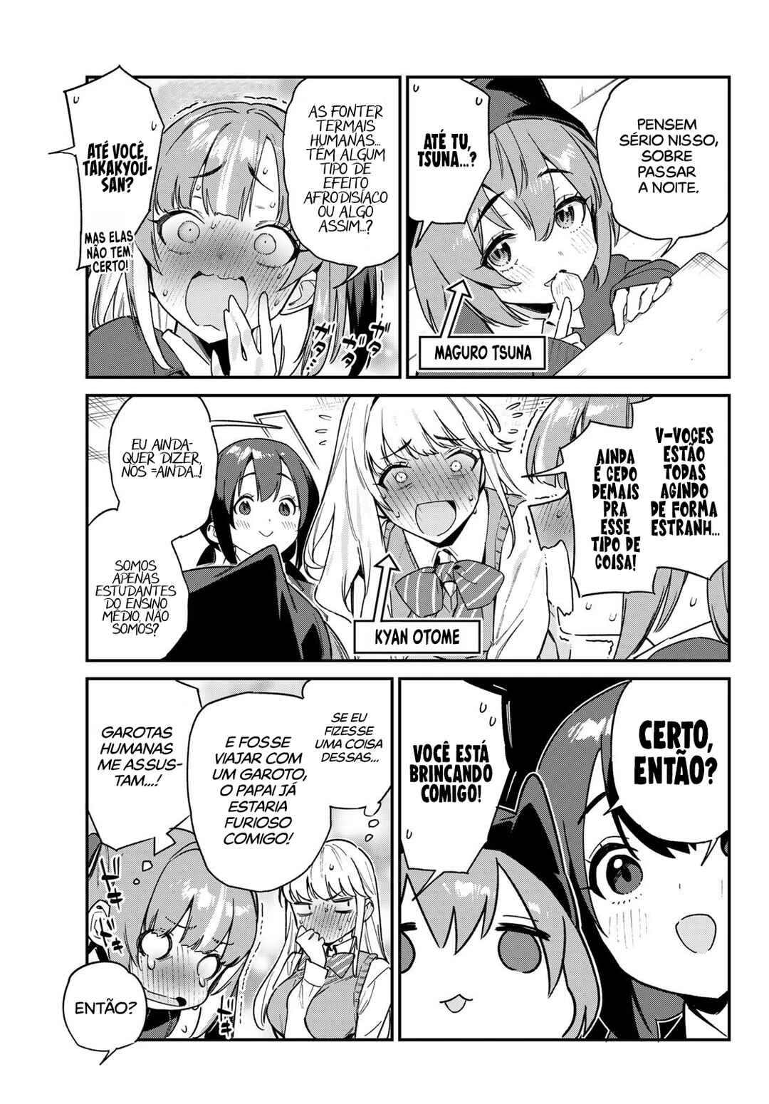 Kanan-Sama Wa Akumade Choroi — Cap. 103, pág. 6