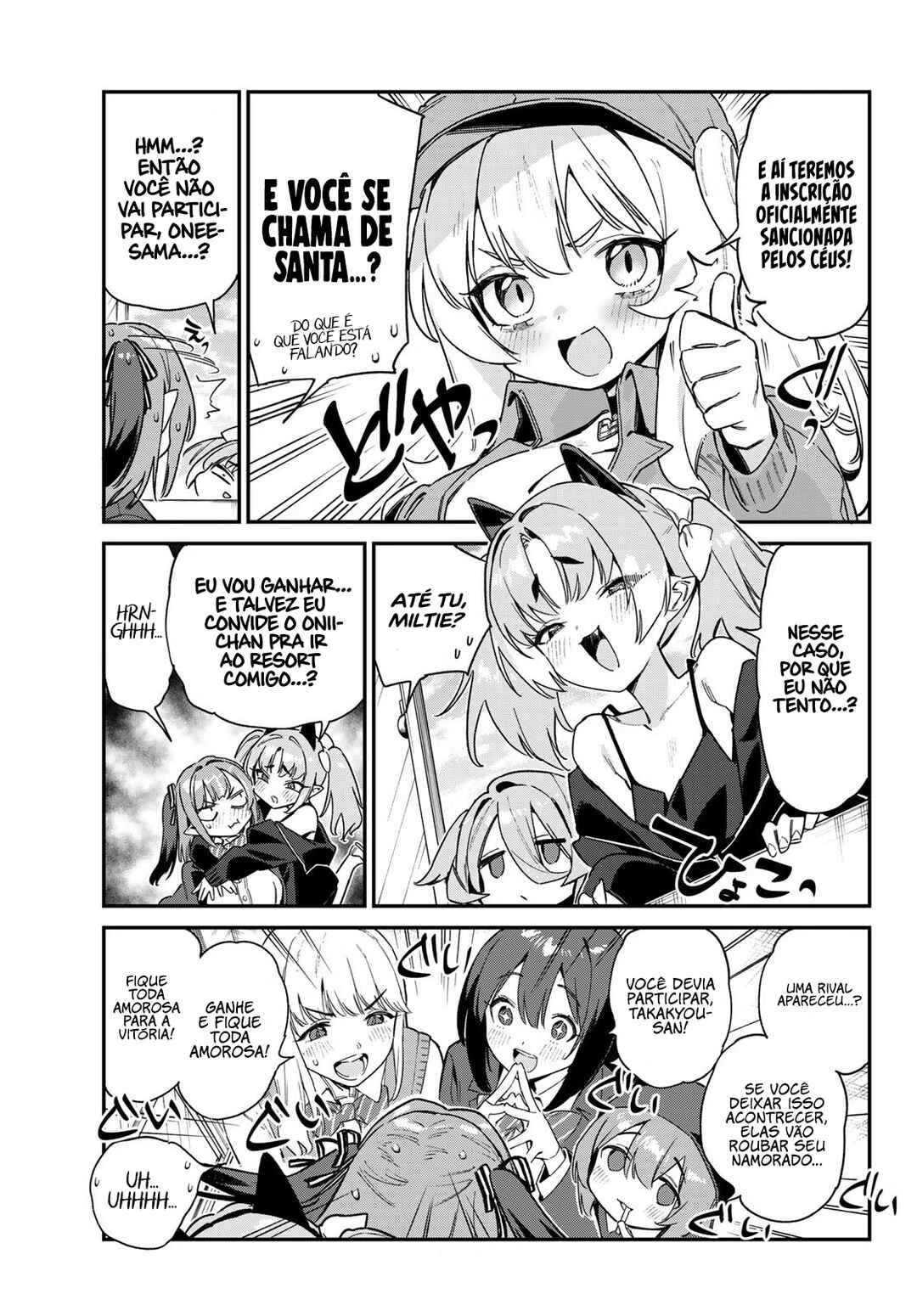 Kanan-Sama Wa Akumade Choroi — Cap. 103, pág. 8