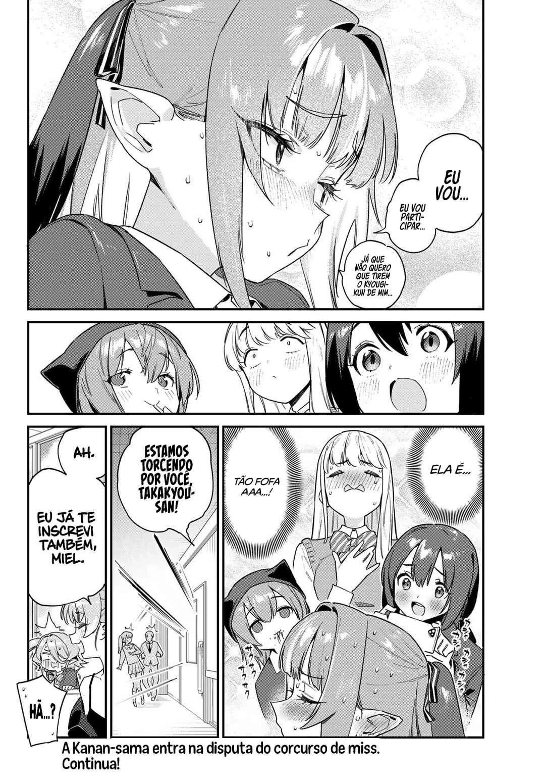 Kanan-Sama Wa Akumade Choroi — Cap. 103, pág. 9