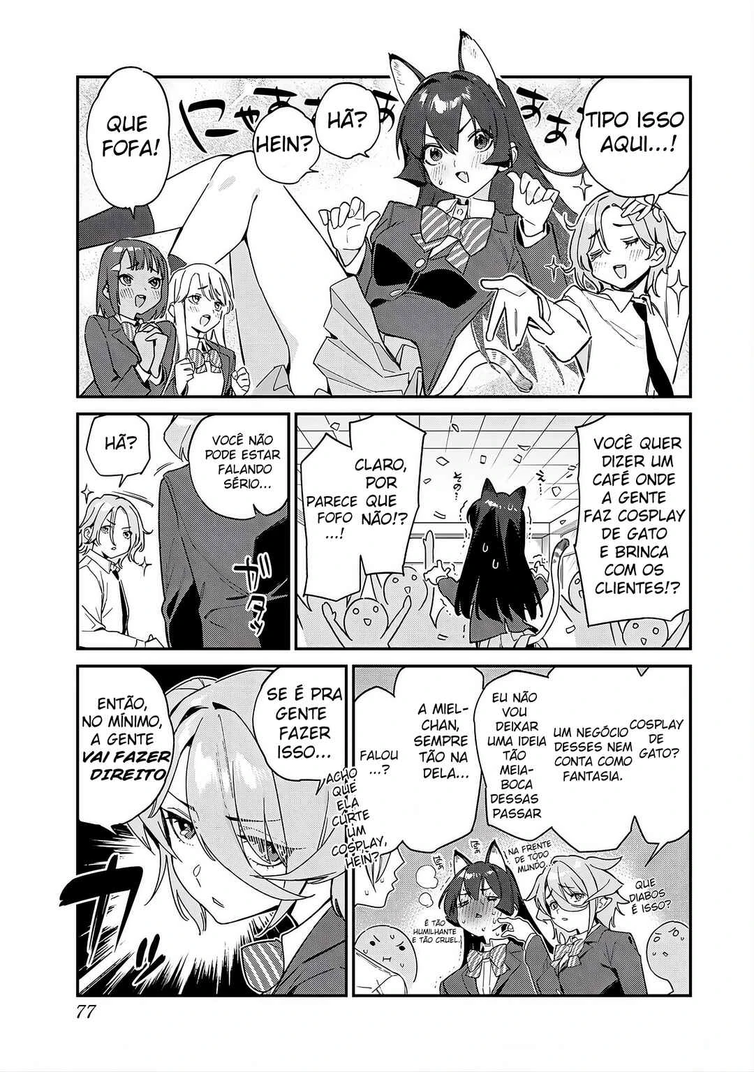 Kanan-Sama Wa Akumade Choroi — Cap. 104, pág. 5