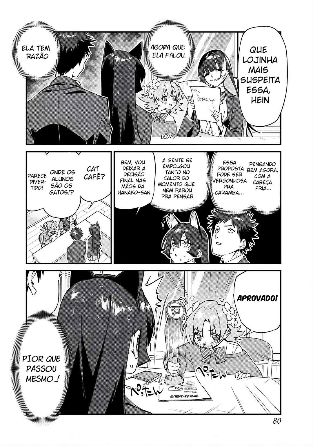 Kanan-Sama Wa Akumade Choroi — Cap. 104, pág. 8