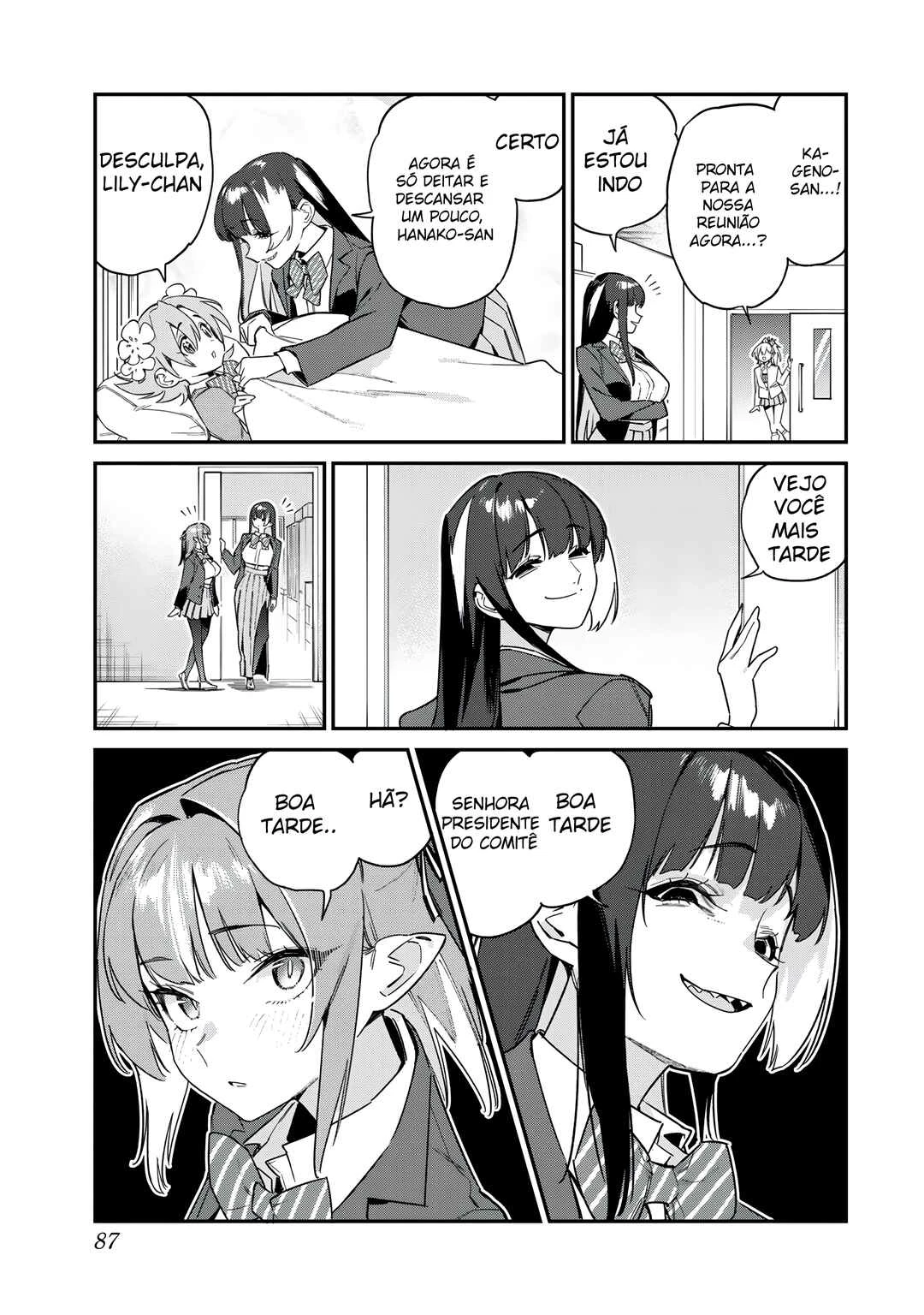 Kanan-Sama Wa Akumade Choroi — Cap. 105, pág. 6