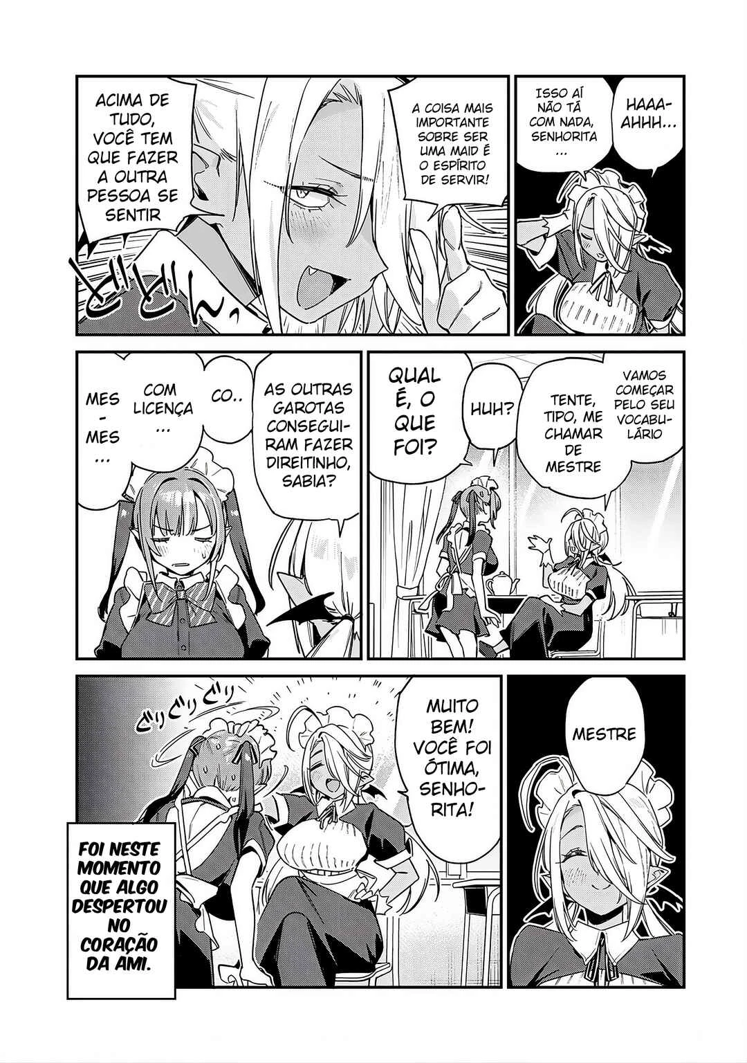 Kanan-Sama Wa Akumade Choroi — Cap. 106, pág. 3