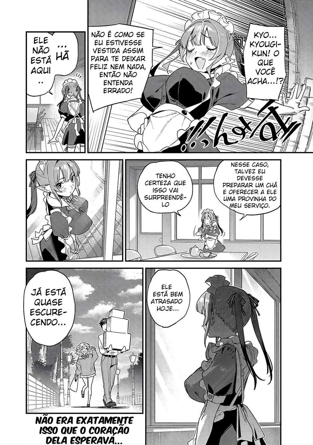 Kanan-Sama Wa Akumade Choroi — Cap. 106, pág. 8