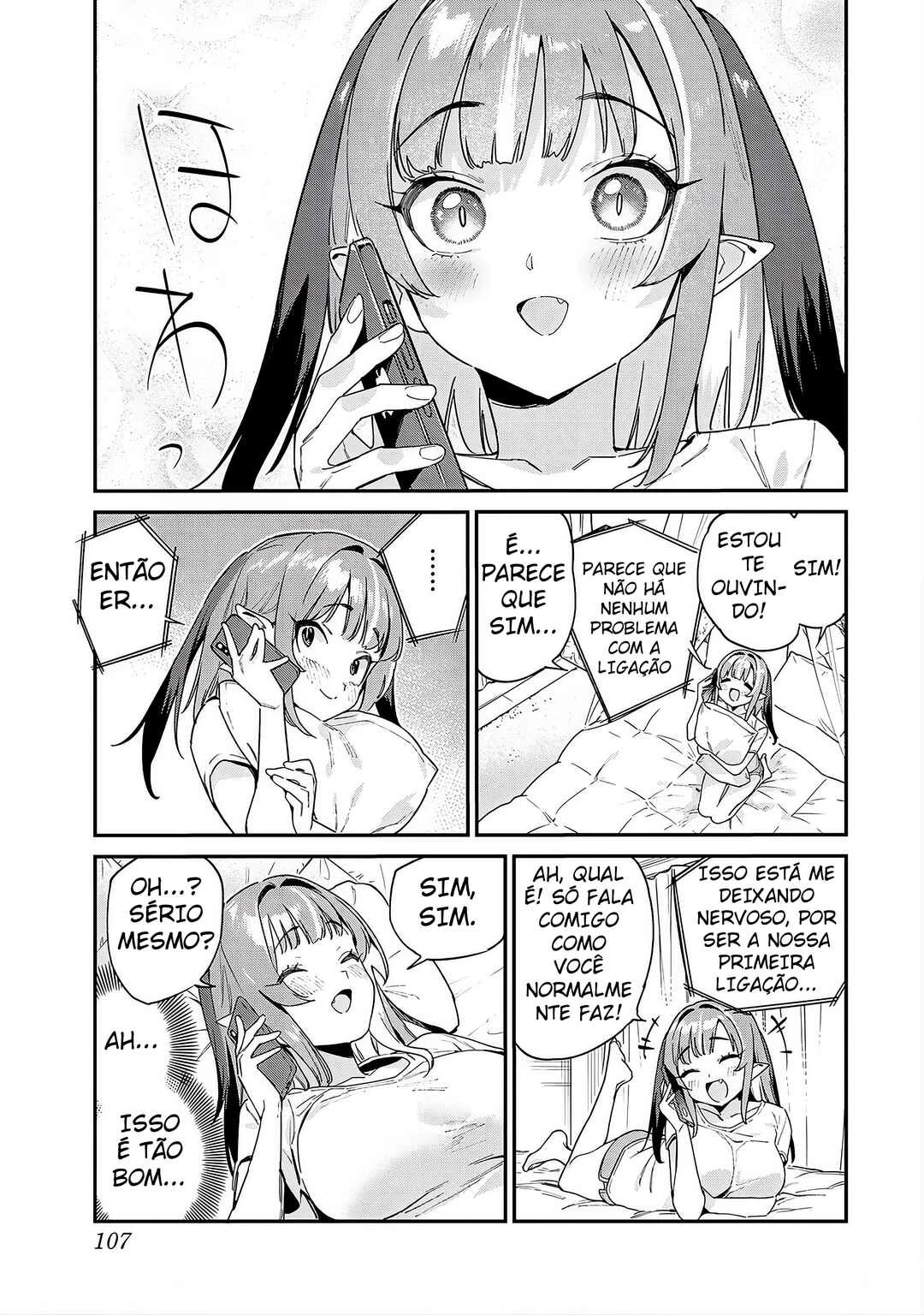 Kanan-Sama Wa Akumade Choroi — Cap. 107, pág. 5