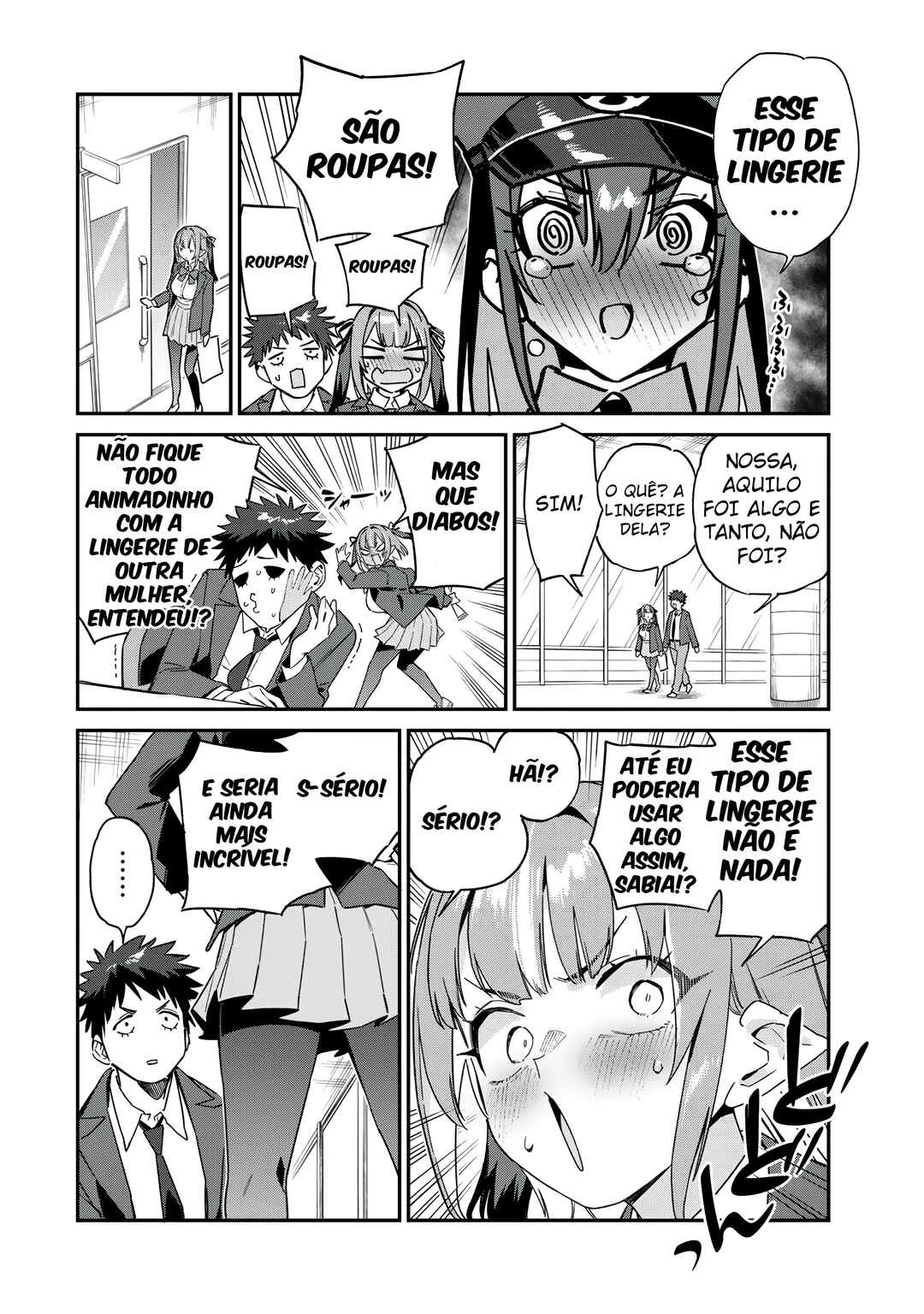 Kanan-Sama Wa Akumade Choroi — Cap. 108, pág. 4