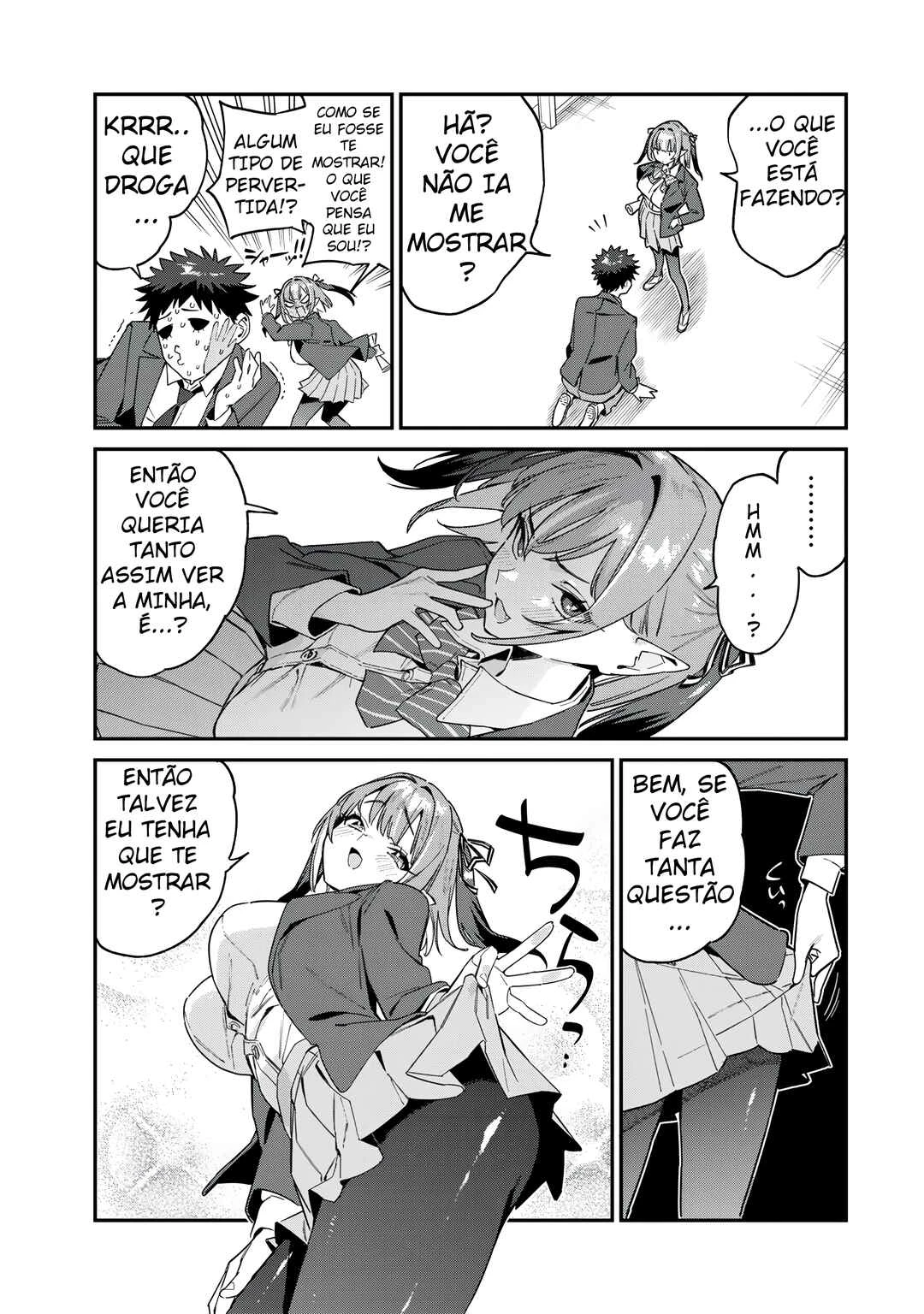Kanan-Sama Wa Akumade Choroi — Cap. 108, pág. 5