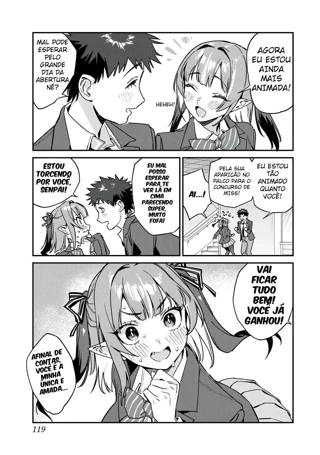 Kanan-Sama Wa Akumade Choroi — Cap. 108, pág. 7