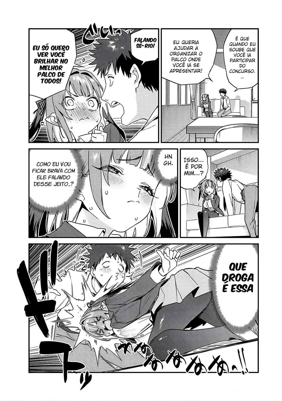 Kanan-Sama Wa Akumade Choroi — Cap. 109, pág. 3