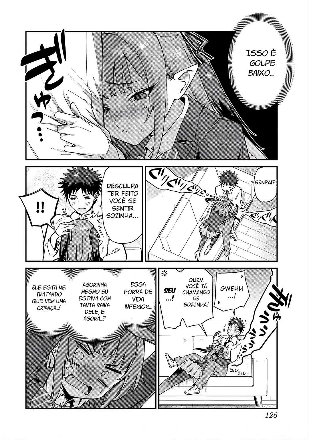 Kanan-Sama Wa Akumade Choroi — Cap. 109, pág. 4