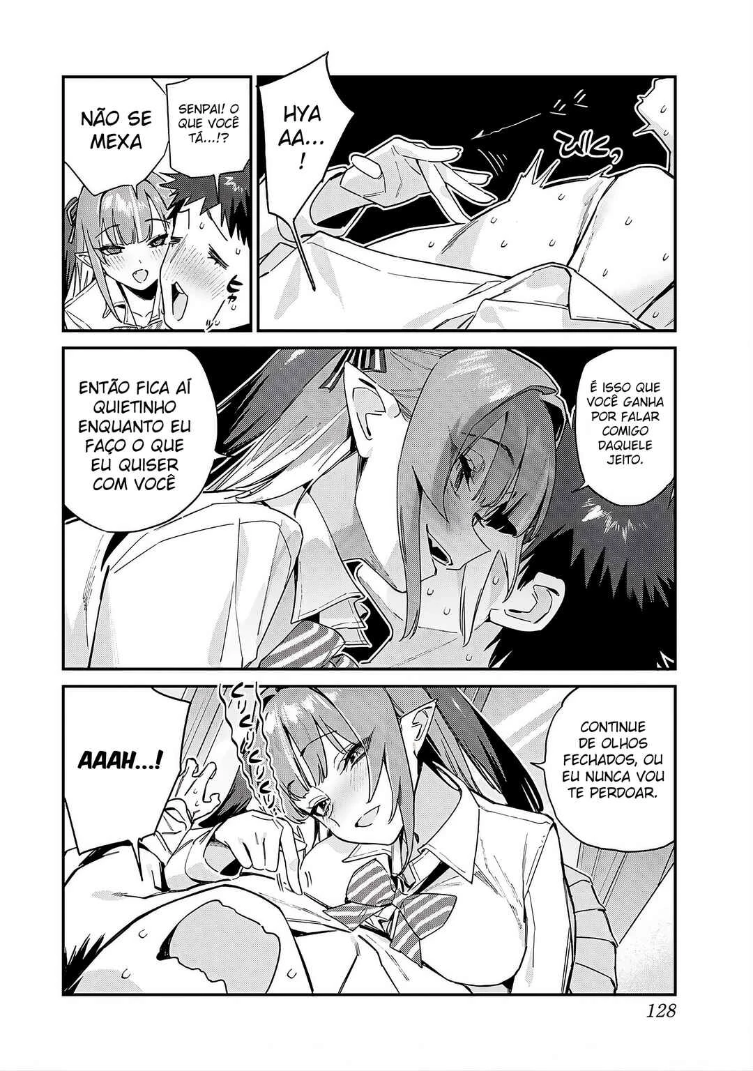 Kanan-Sama Wa Akumade Choroi — Cap. 109, pág. 6
