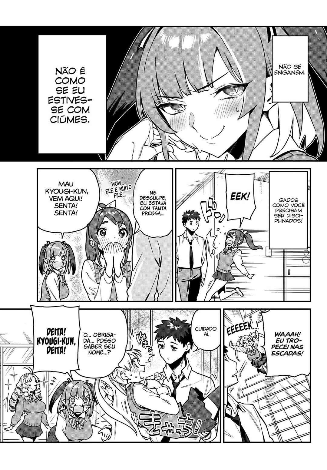 Kanan-Sama Wa Akumade Choroi — Cap. 11, pág. 4