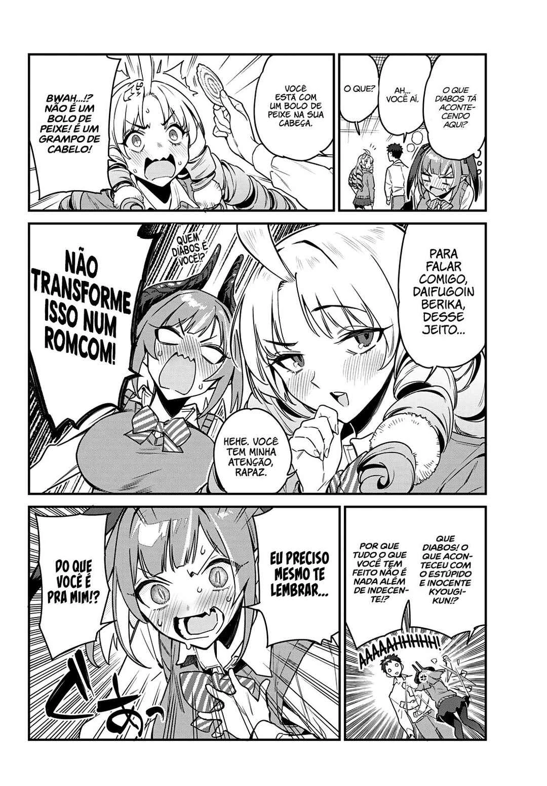 Kanan-Sama Wa Akumade Choroi — Cap. 11, pág. 5