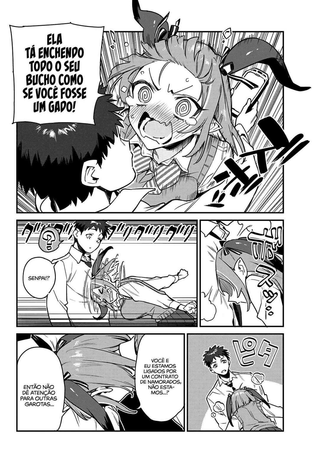 Kanan-Sama Wa Akumade Choroi — Cap. 11, pág. 7