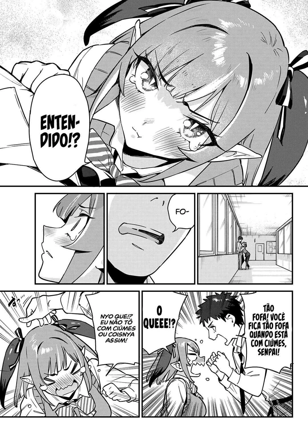 Kanan-Sama Wa Akumade Choroi — Cap. 11, pág. 8