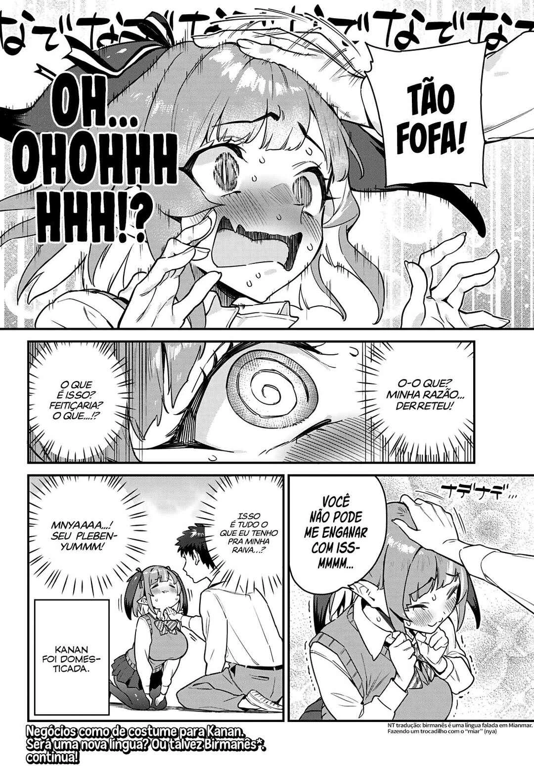 Kanan-Sama Wa Akumade Choroi — Cap. 11, pág. 9