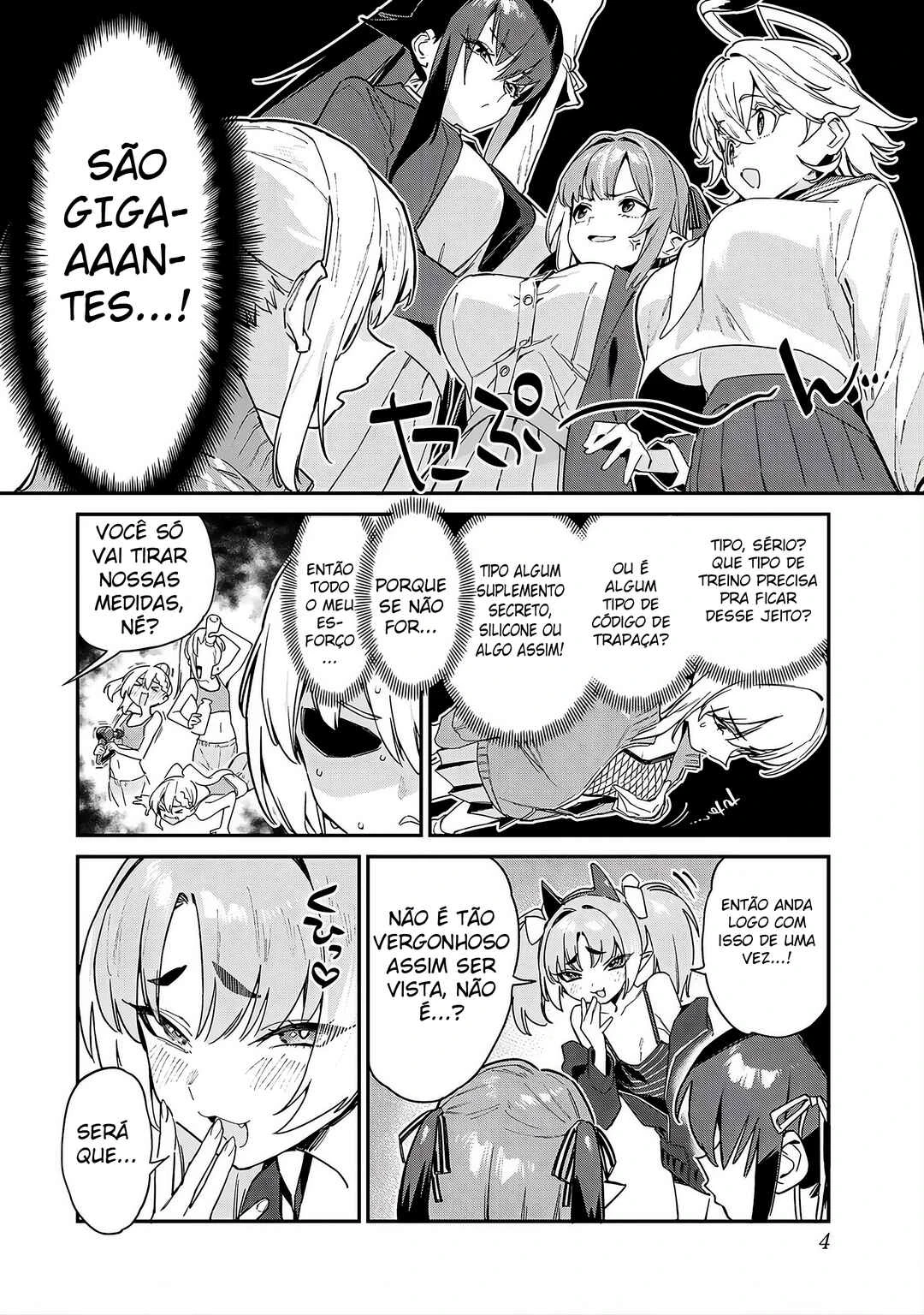 Kanan-Sama Wa Akumade Choroi — Cap. 110, pág. 3