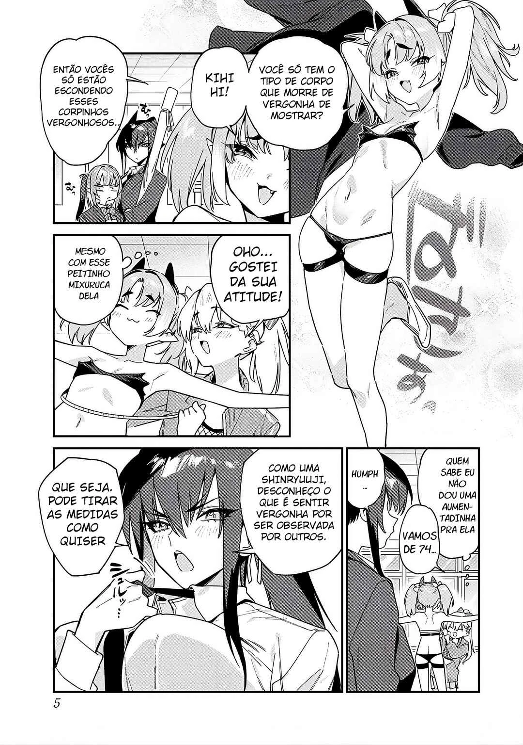 Kanan-Sama Wa Akumade Choroi — Cap. 110, pág. 4