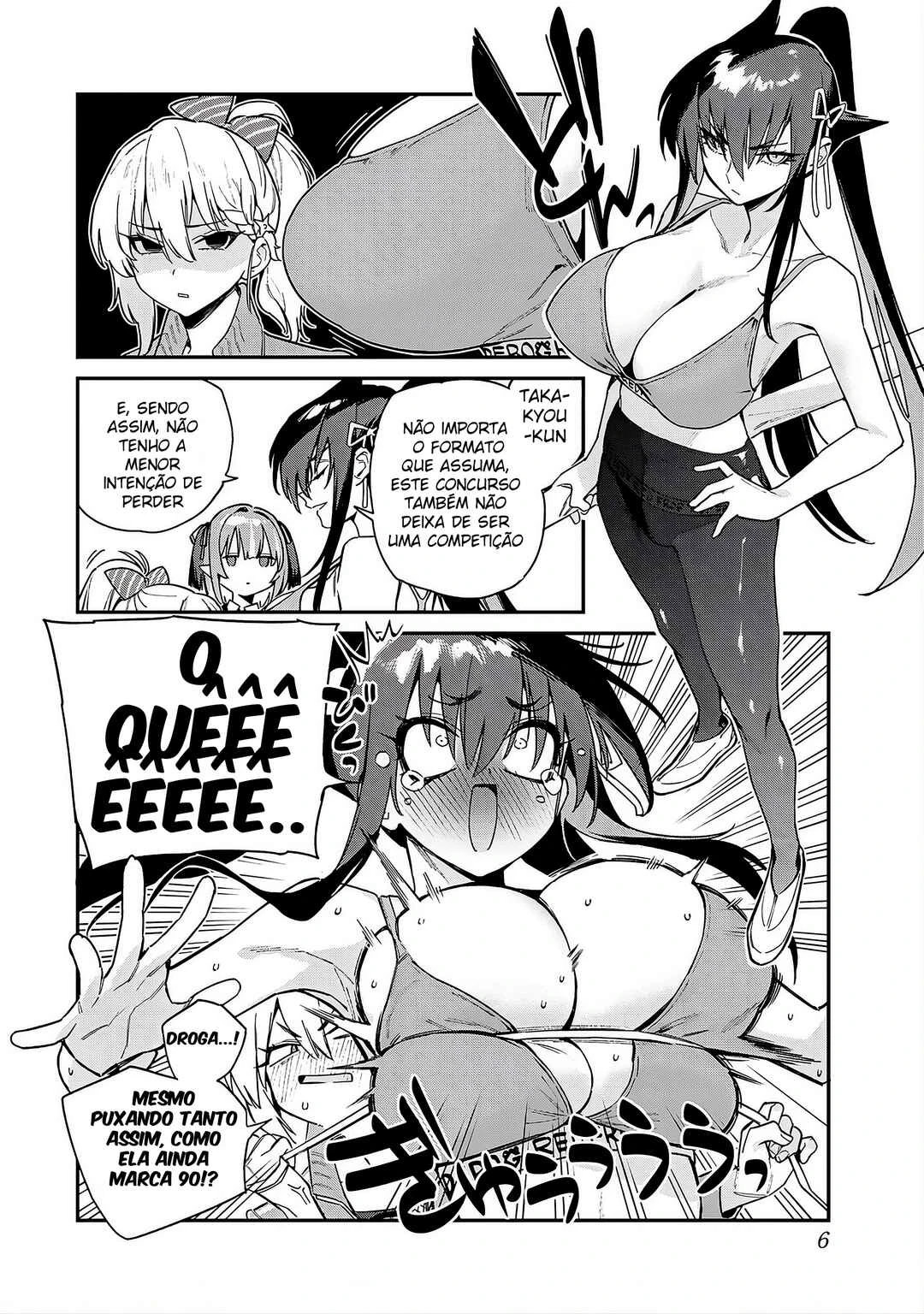 Kanan-Sama Wa Akumade Choroi — Cap. 110, pág. 5