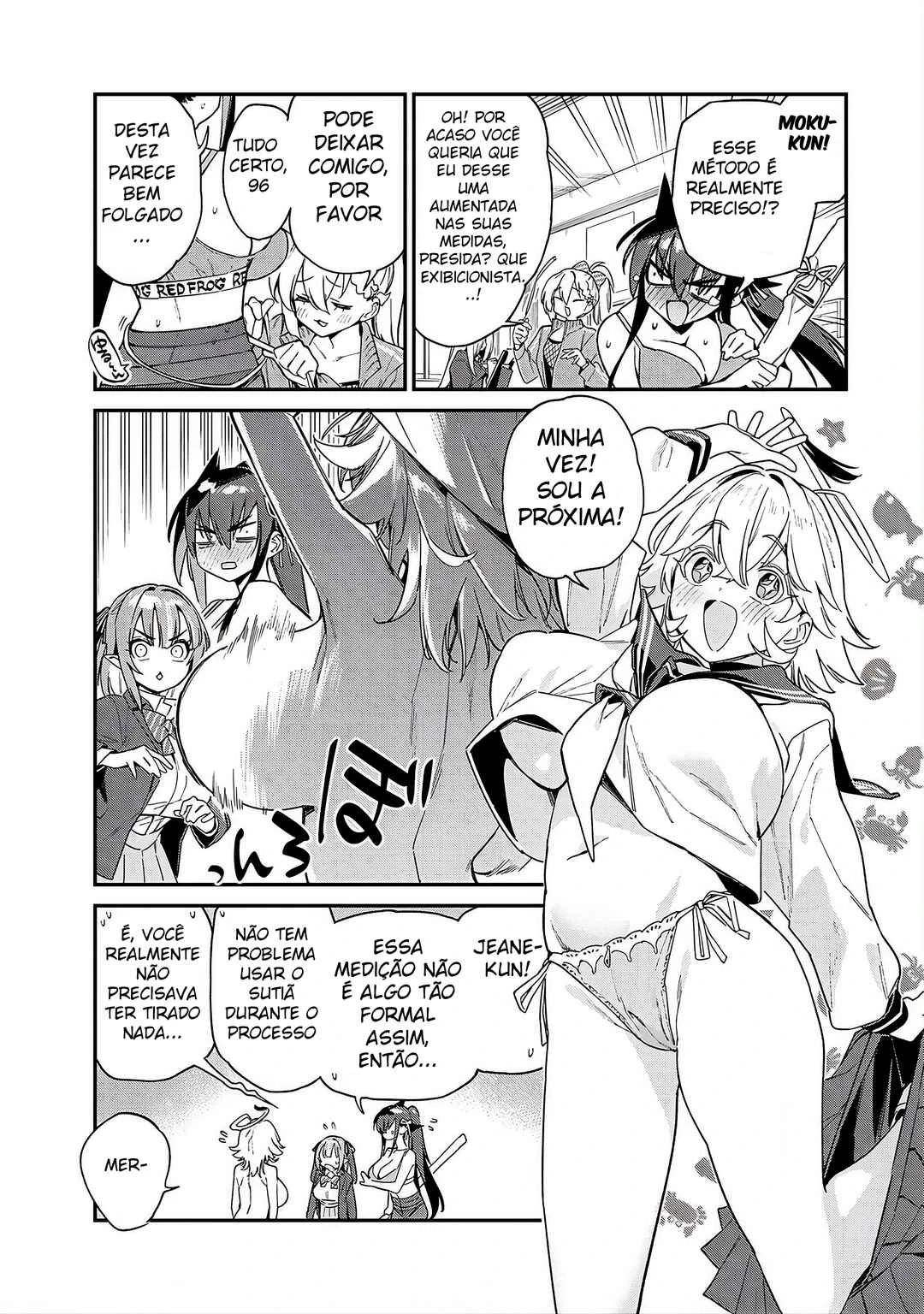 Kanan-Sama Wa Akumade Choroi — Cap. 110, pág. 6