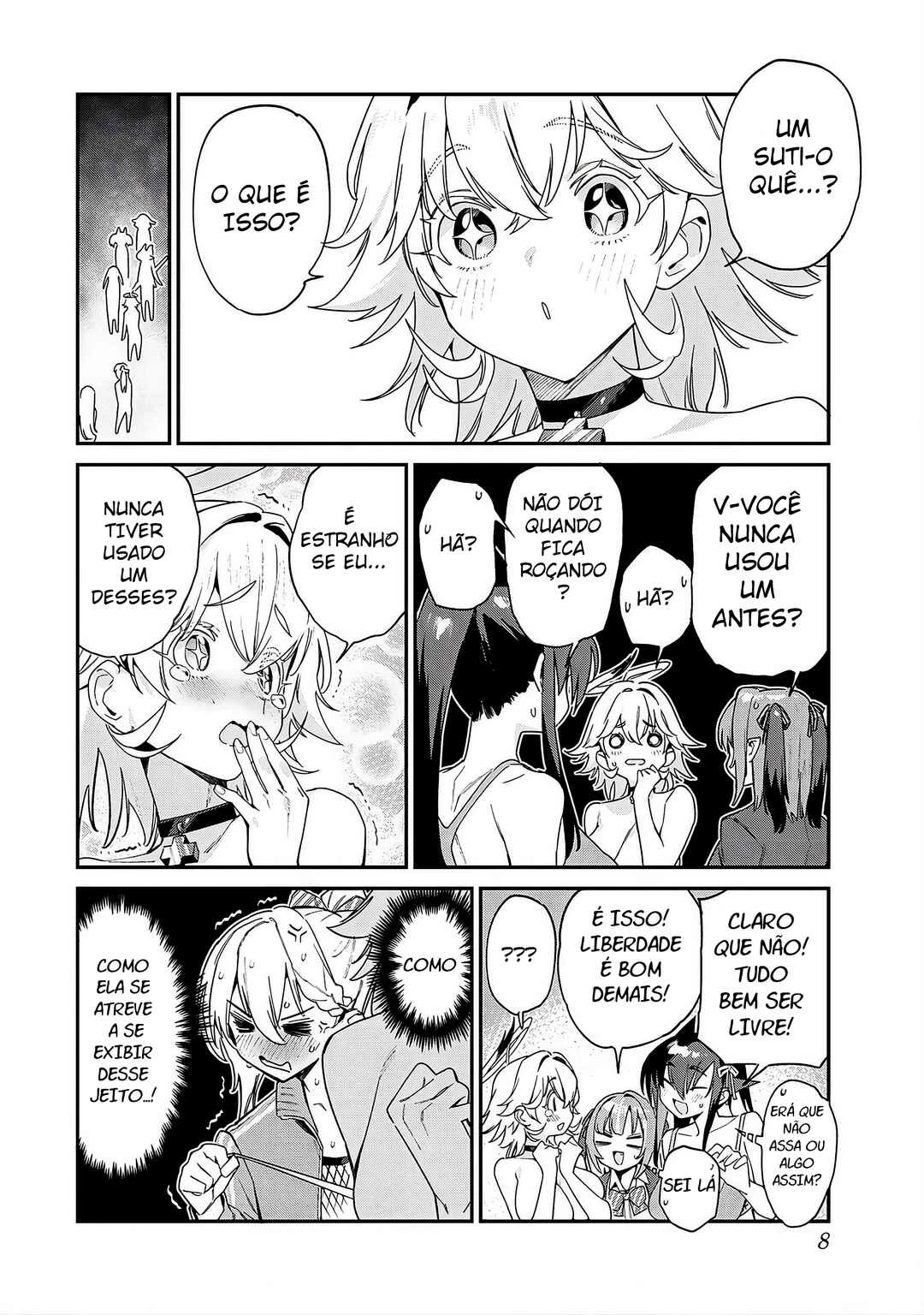 Kanan-Sama Wa Akumade Choroi — Cap. 110, pág. 7