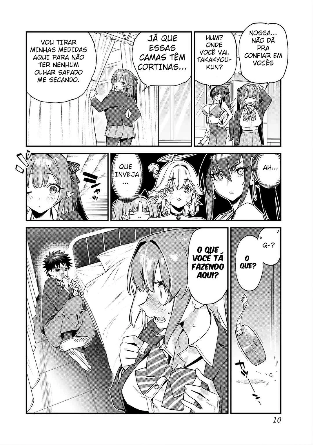 Kanan-Sama Wa Akumade Choroi — Cap. 110, pág. 9