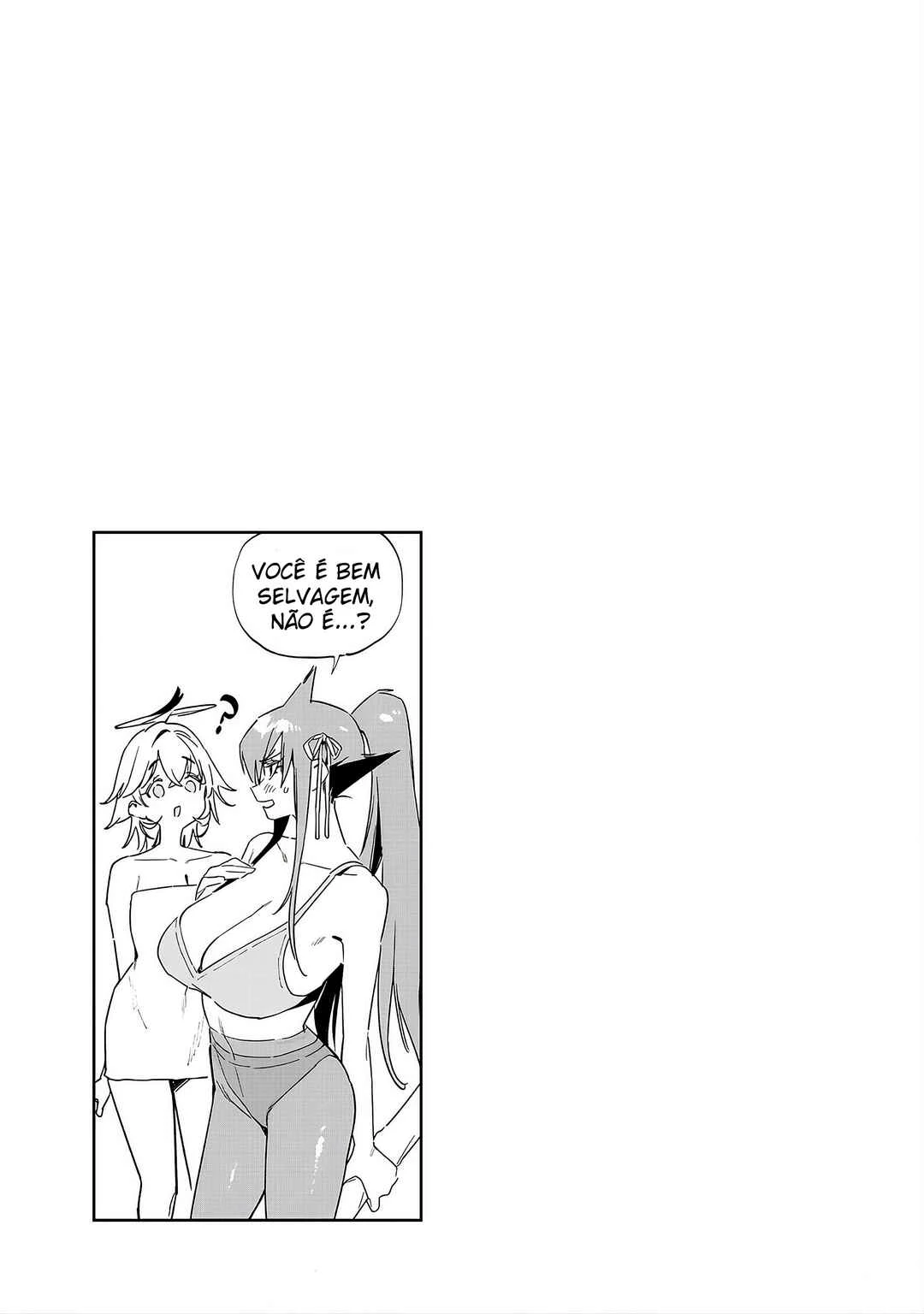 Kanan-Sama Wa Akumade Choroi — Cap. 110, pág. 10