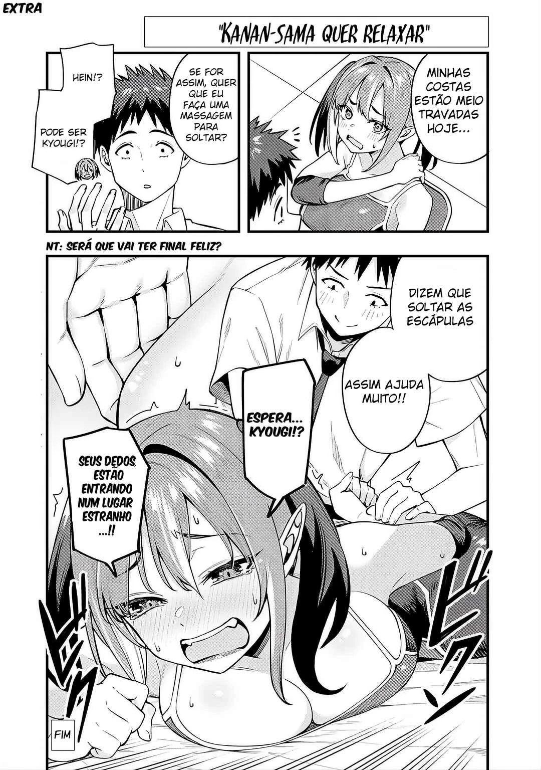 Kanan-Sama Wa Akumade Choroi — Cap. 110, pág. 11