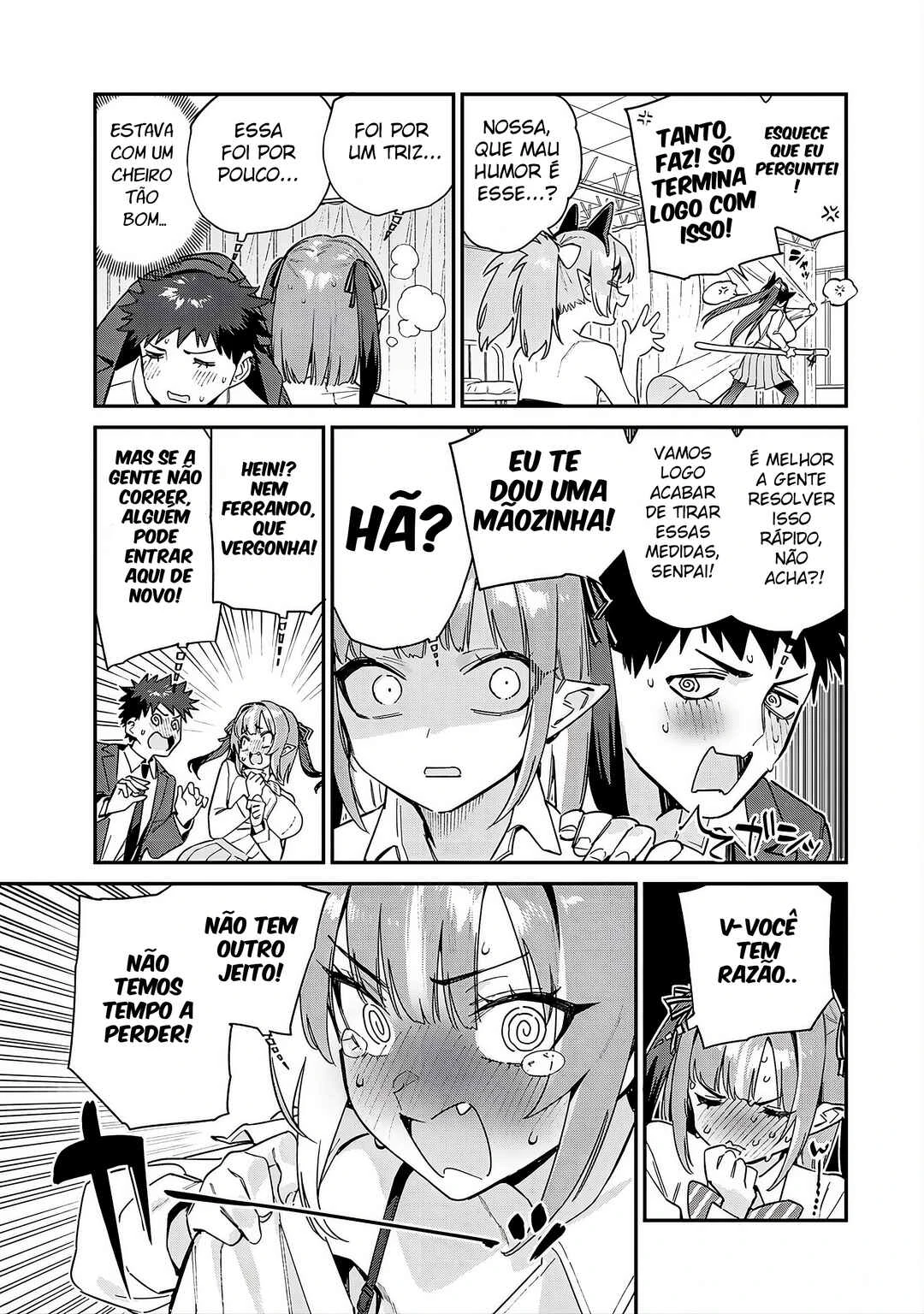 Kanan-Sama Wa Akumade Choroi — Cap. 111, pág. 4