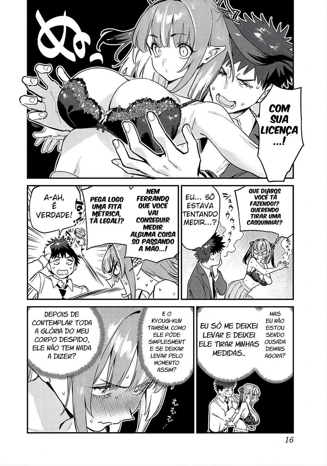 Kanan-Sama Wa Akumade Choroi — Cap. 111, pág. 5