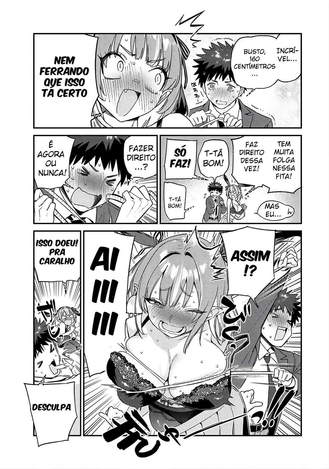 Kanan-Sama Wa Akumade Choroi — Cap. 111, pág. 6
