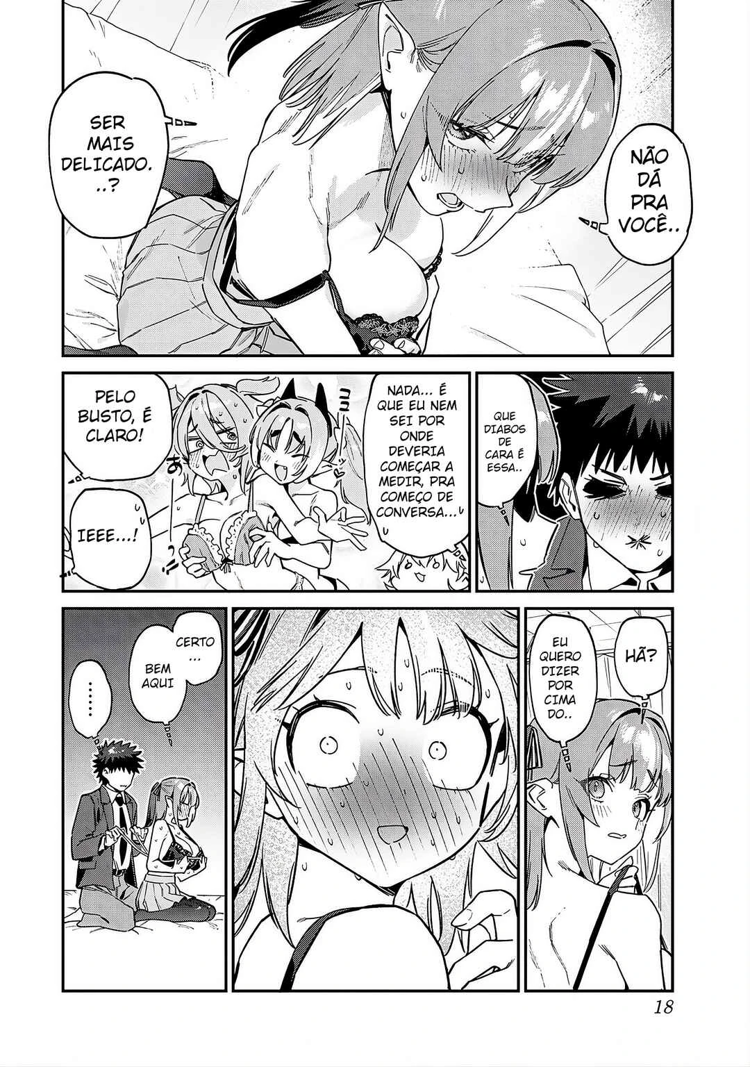 Kanan-Sama Wa Akumade Choroi — Cap. 111, pág. 7