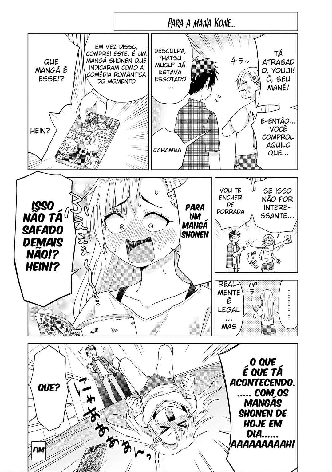 Kanan-Sama Wa Akumade Choroi — Cap. 111, pág. 11