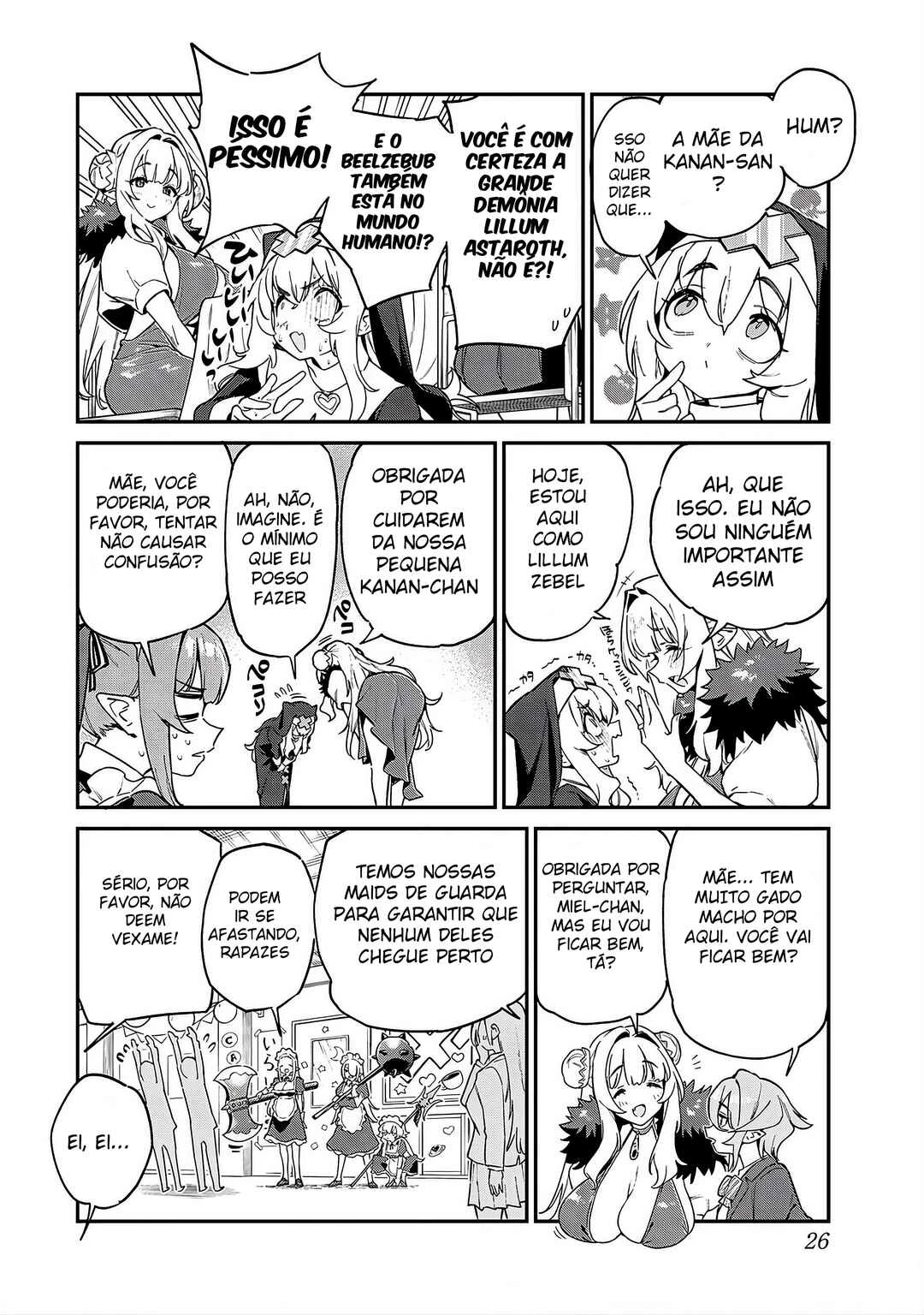 Kanan-Sama Wa Akumade Choroi — Cap. 112, pág. 5