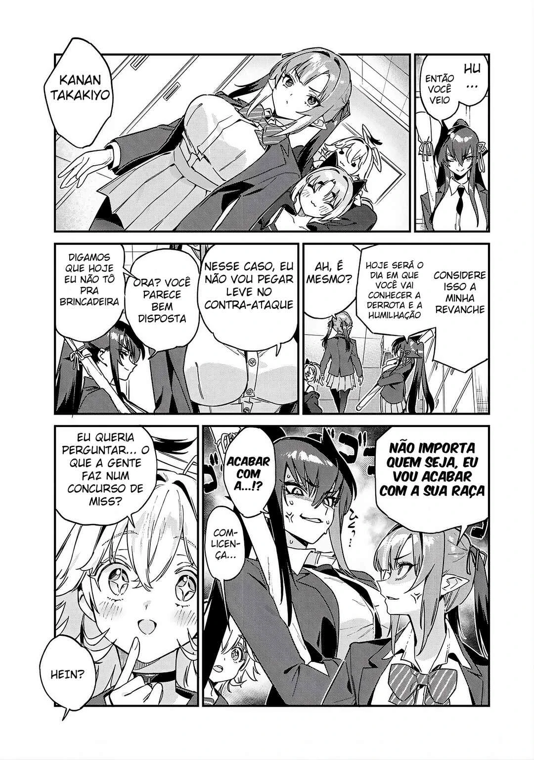 Kanan-Sama Wa Akumade Choroi — Cap. 112, pág. 8