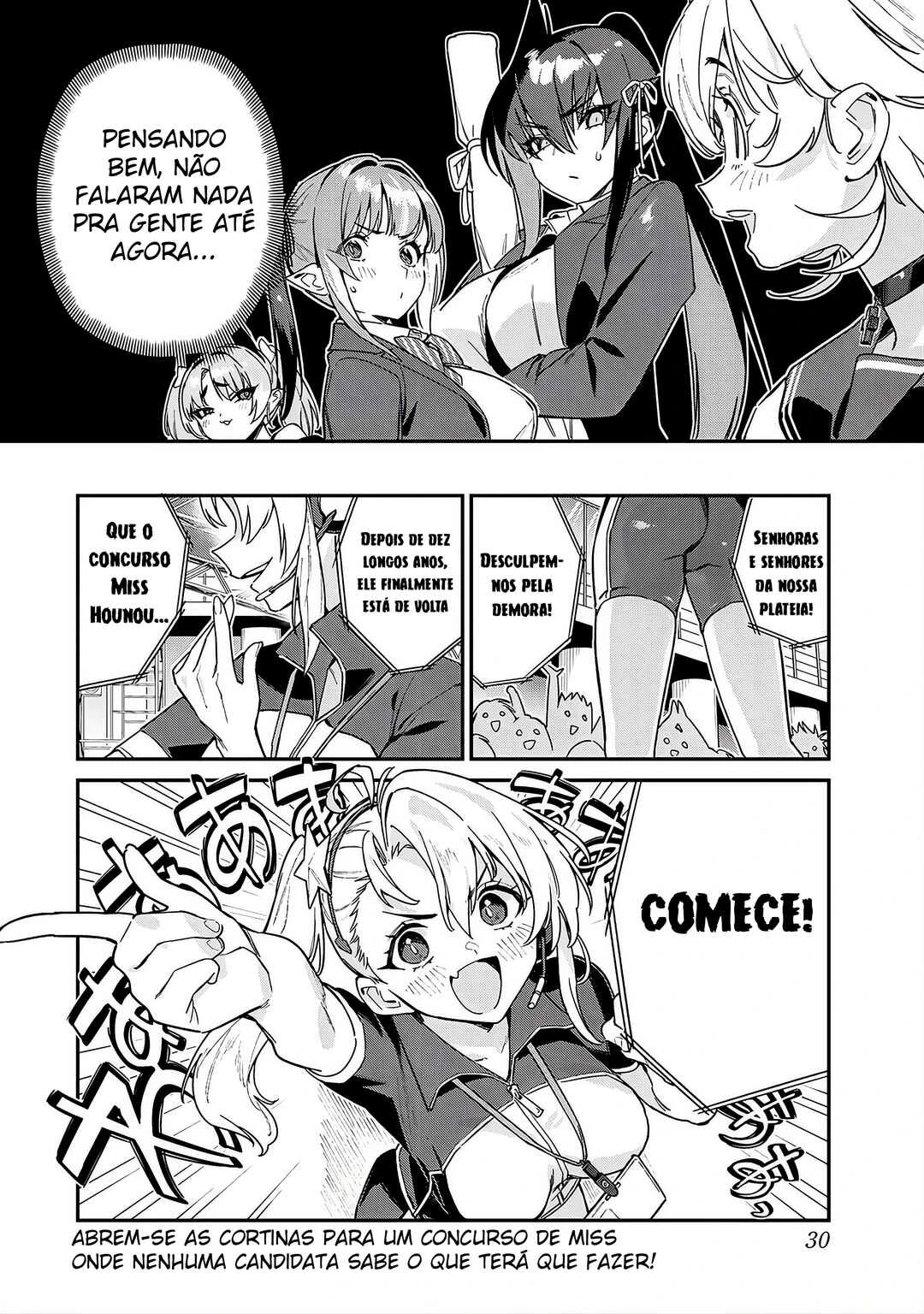 Kanan-Sama Wa Akumade Choroi — Cap. 112, pág. 9