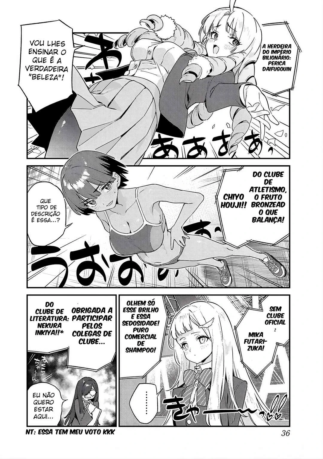 Kanan-Sama Wa Akumade Choroi — Cap. 113, pág. 4