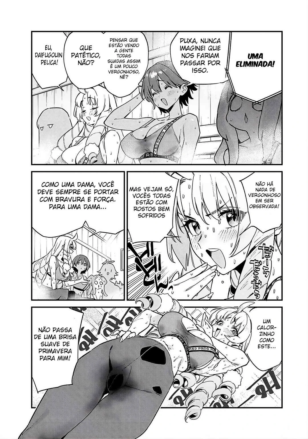 Kanan-Sama Wa Akumade Choroi — Cap. 114, pág. 5