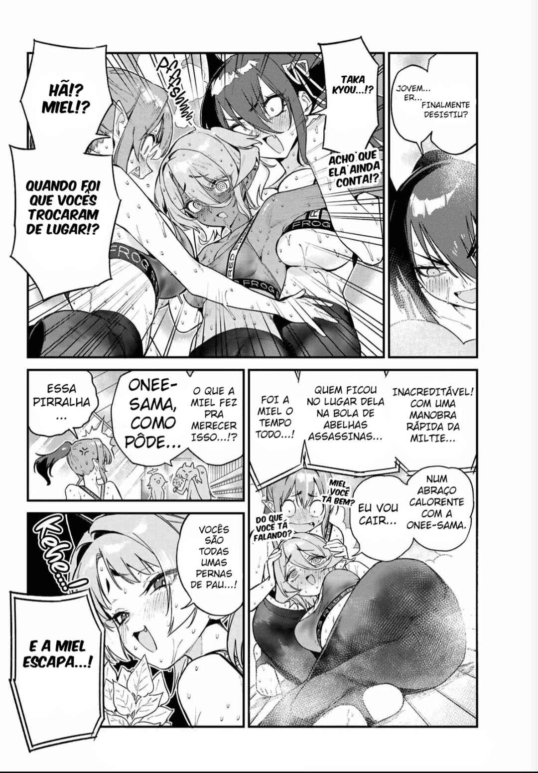 Kanan-Sama Wa Akumade Choroi — Cap. 115, pág. 8