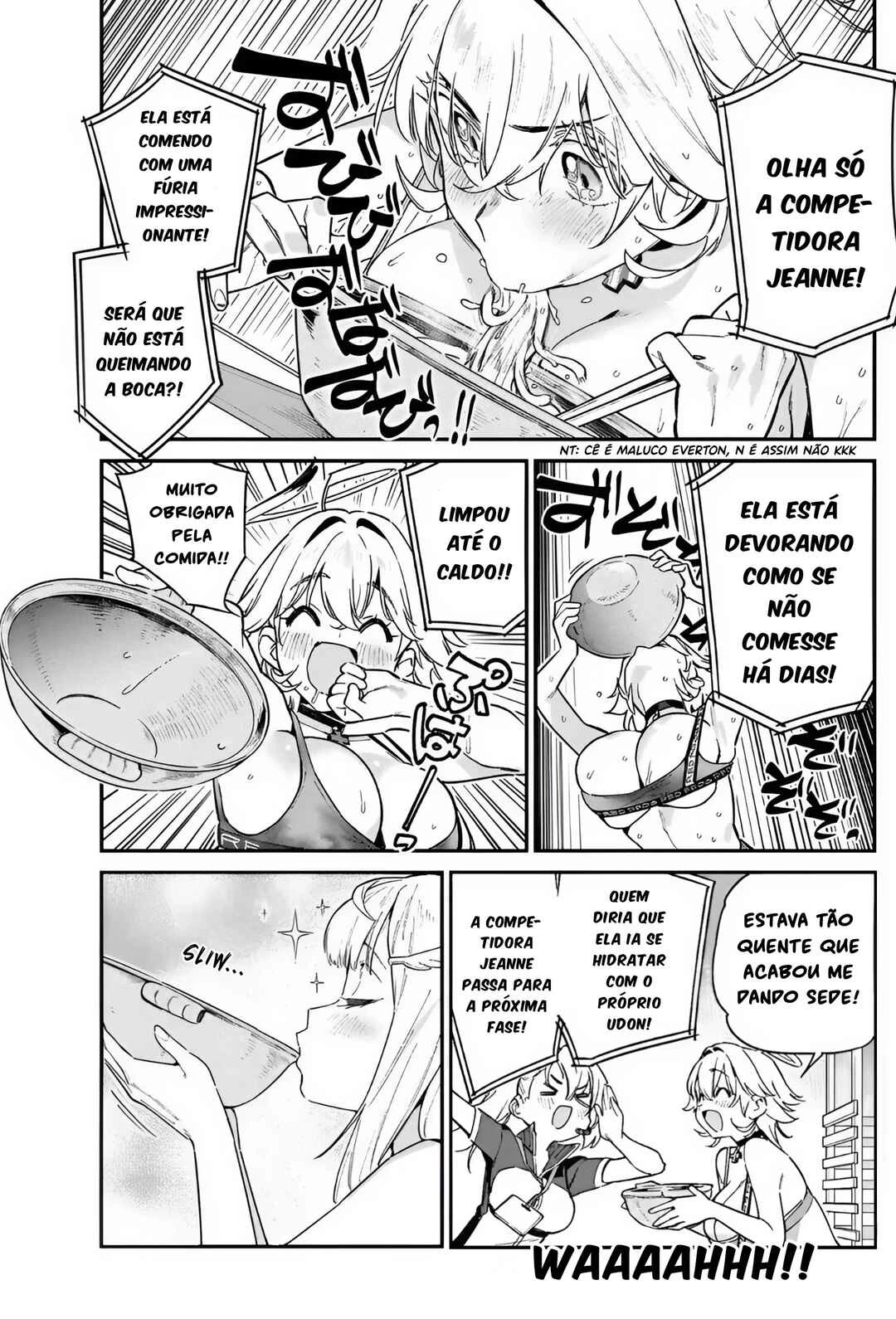 Kanan-Sama Wa Akumade Choroi — Cap. 116, pág. 4