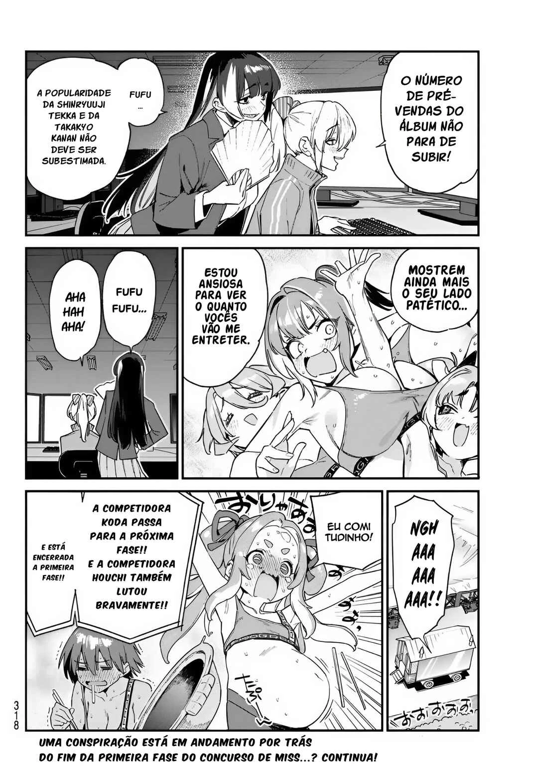 Kanan-Sama Wa Akumade Choroi — Cap. 117, pág. 9