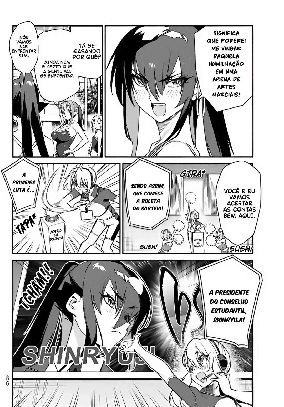 Kanan-Sama Wa Akumade Choroi — Cap. 118, pág. 7