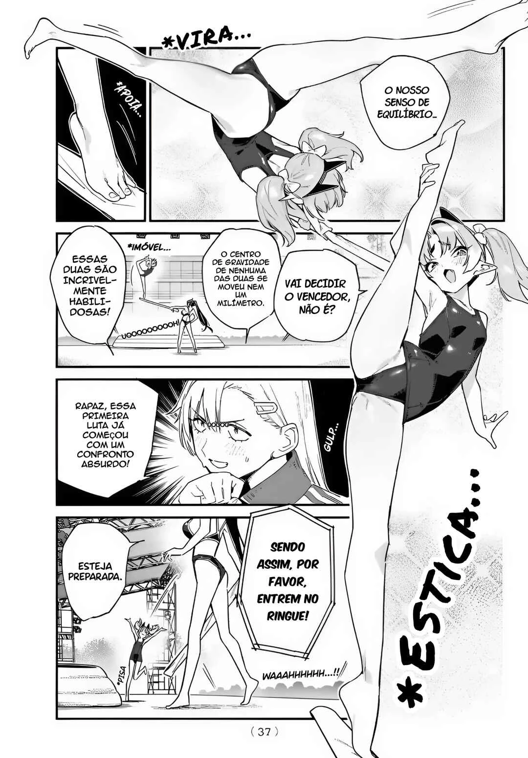 Kanan-Sama Wa Akumade Choroi — Cap. 119, pág. 4