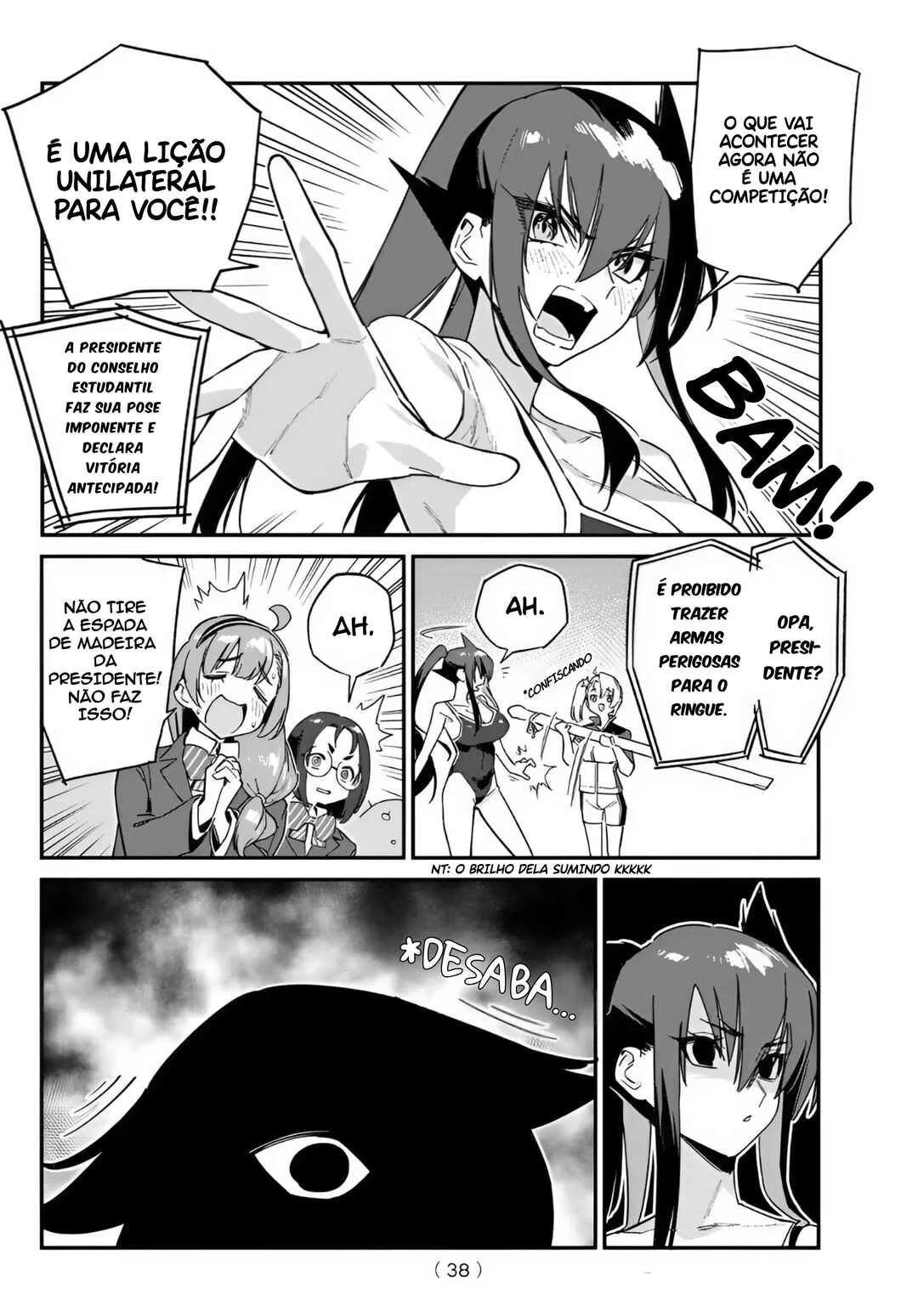 Kanan-Sama Wa Akumade Choroi — Cap. 119, pág. 5